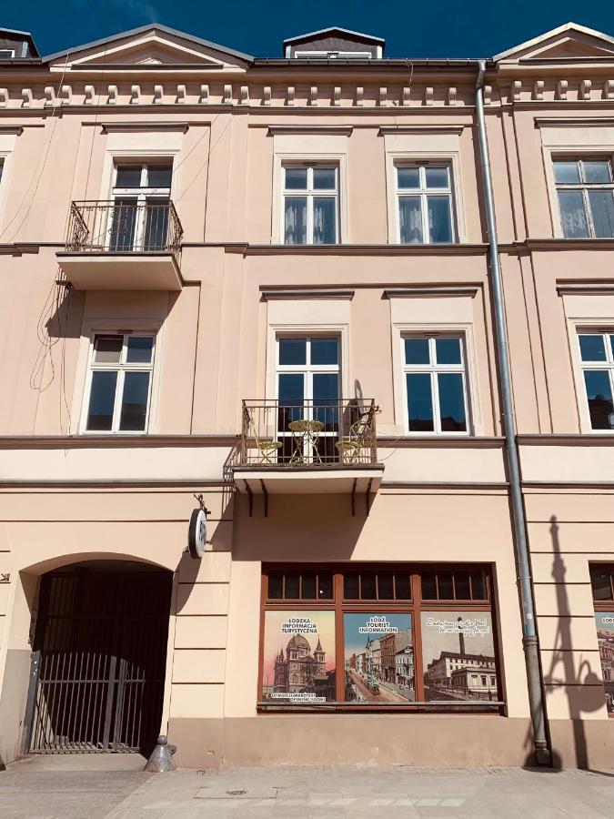 Apartamenty Piotrkowska 28 By Good Time 罗兹 外观 照片