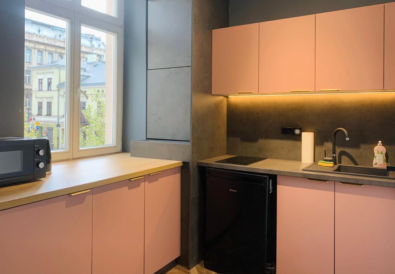 Apartamenty Piotrkowska 28 By Good Time 罗兹 外观 照片